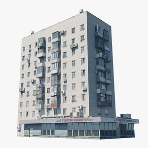 Brezhnevki Naberezhnaya Lenina 27