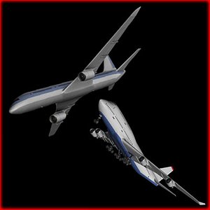 Aircraft Boeing 747 & 767