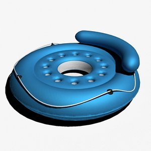 Inflatable Pool Island