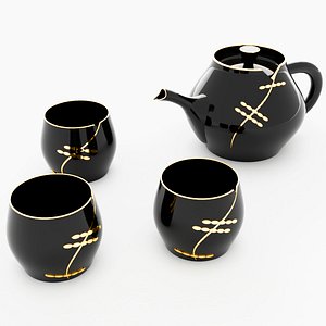 Chinese tea set