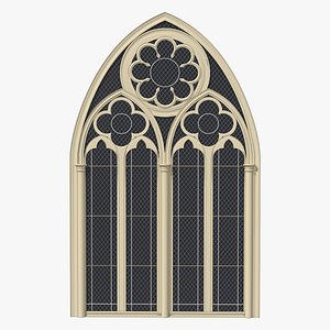 Medium gothic window from Westminster Abbey