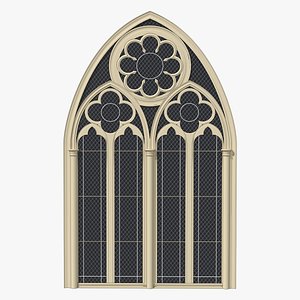 Medium gothic window from Westminster Abbey