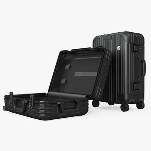 Travel Suitcase Rimowa Original Cabin Black