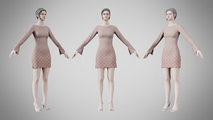 3D Dress 51 Pharlap model
