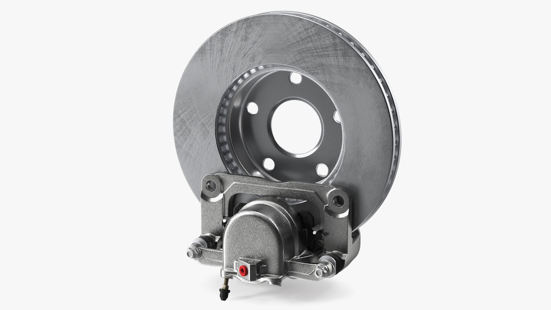 A-Premium Brake Caliper Pads Disk 3D model preview