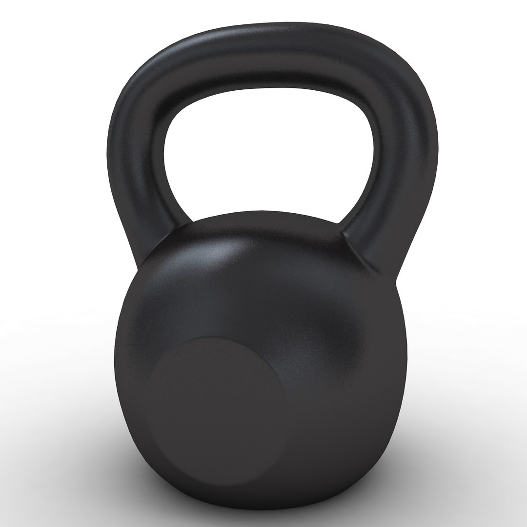 Kettlebell model - TurboSquid 2008548