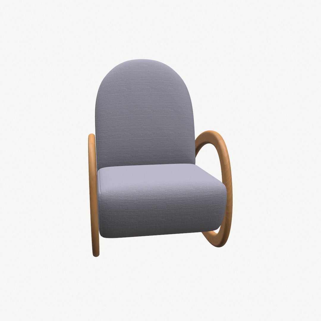 Rocking Chair 18 Model - TurboSquid 2112057