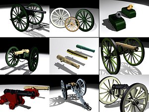 cannon morter war max