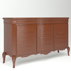 classic sideboard 3d model