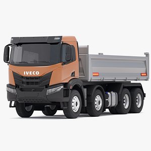 3D Iveco T-WAY 510 Tipper model