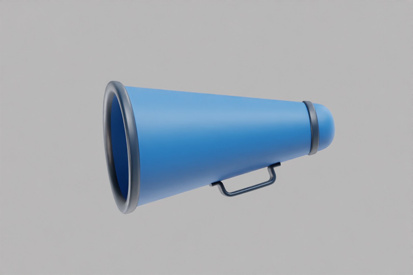 Megaphone cartoon 3D model https://p.turbosquid.com/ts-thumb/O6/78jyhV/Vz/p3/jpg/1776396005/1920x1080/fit_q87/f92e07ceb070ab0f46c563276ba70f9bd76f4551/p3.jpg