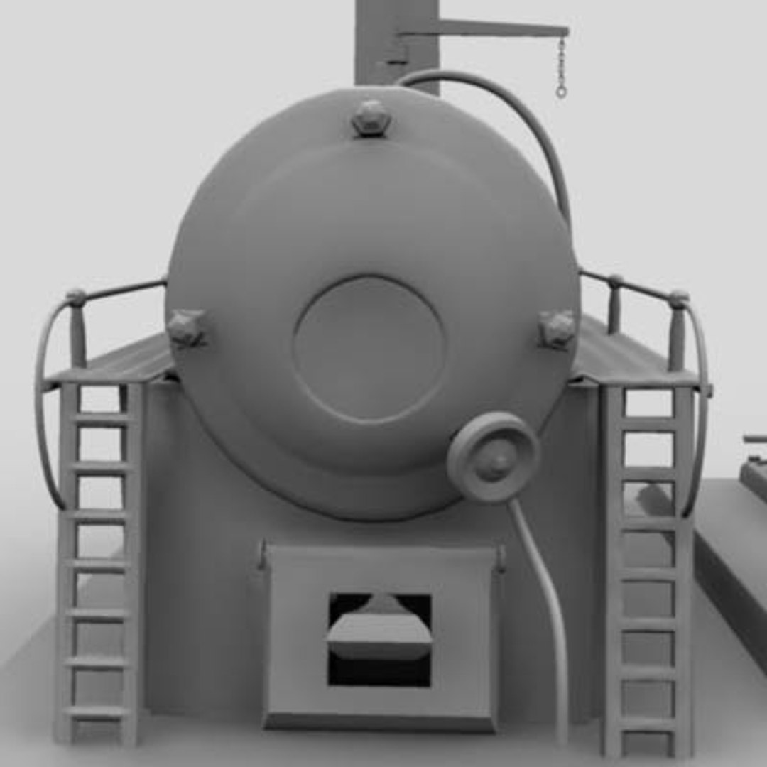 toy engine 3d model
