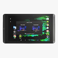 Nvidia Shield Tablet 3D Model