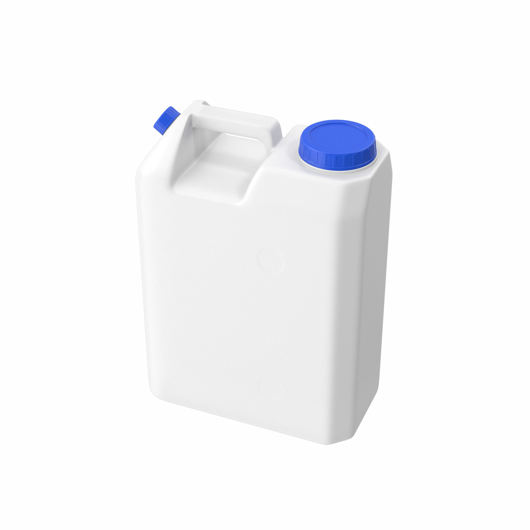 Plastic Container 3D Model - TurboSquid 2143950