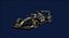 Dallara F3 2025 Formula 3 Race Car Carbon
