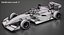 Dallara F3 2025 Formula 3 Race Car Carbon