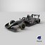 Dallara F3 2025 Formula 3 Race Car Carbon