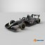 Dallara F3 2025 Formula 3 Race Car Carbon