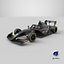 Dallara F3 2025 Formula 3 Race Car Carbon