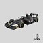 Dallara F3 2025 Formula 3 Race Car Carbon