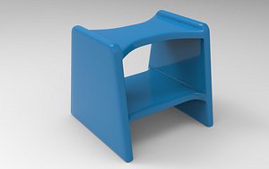 Puha Stool 3D model