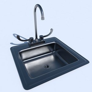 3D sink