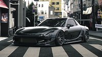 RX7 FD Pandem V3