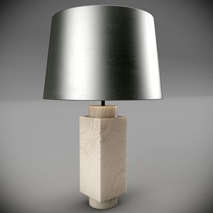 3d model genoa table lamp