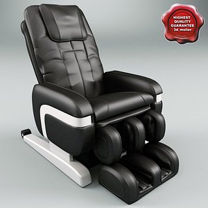 3d massage chair bf-136 model