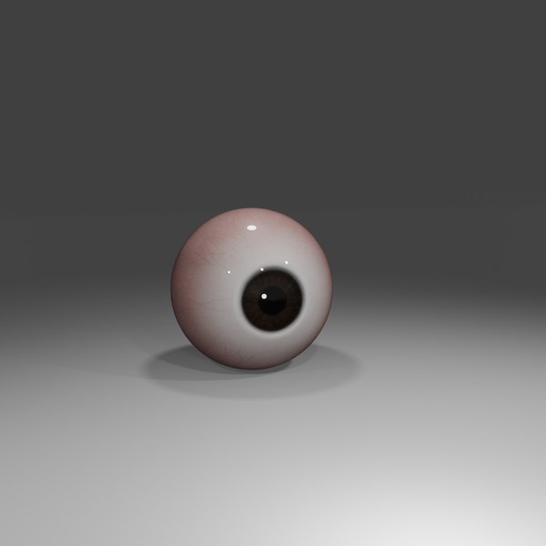 blender眼睛模型