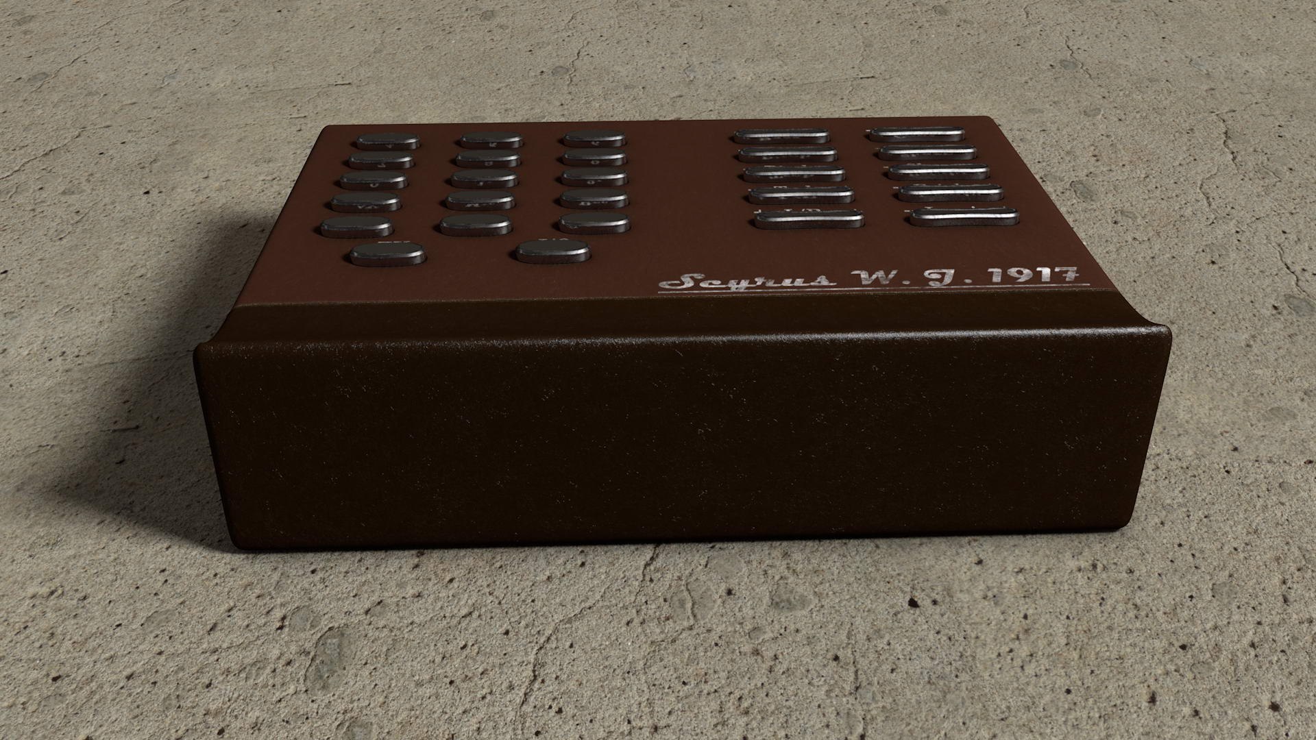 3D vintage tv remote control https://p.turbosquid.com/ts-thumb/O6/Lt4PEN/1Q6jnxOw/remoteturn020000/jpg/1508881857/1920x1080/fit_q87/2260fc21ec55064355b3429a1dff899bad0e2375/remoteturn020000.jpg