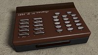 Old Vintage TV Remote Control