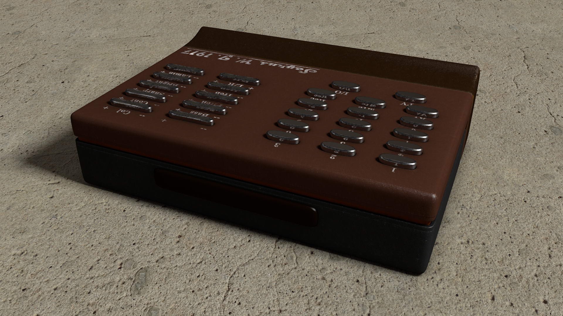 3D vintage tv remote control https://p.turbosquid.com/ts-thumb/O6/Lt4PEN/cG4MAdvw/remoteturn020040/jpg/1508881857/1920x1080/fit_q87/9b575b1e9fefe26acc1795152335362a85b41e45/remoteturn020040.jpg