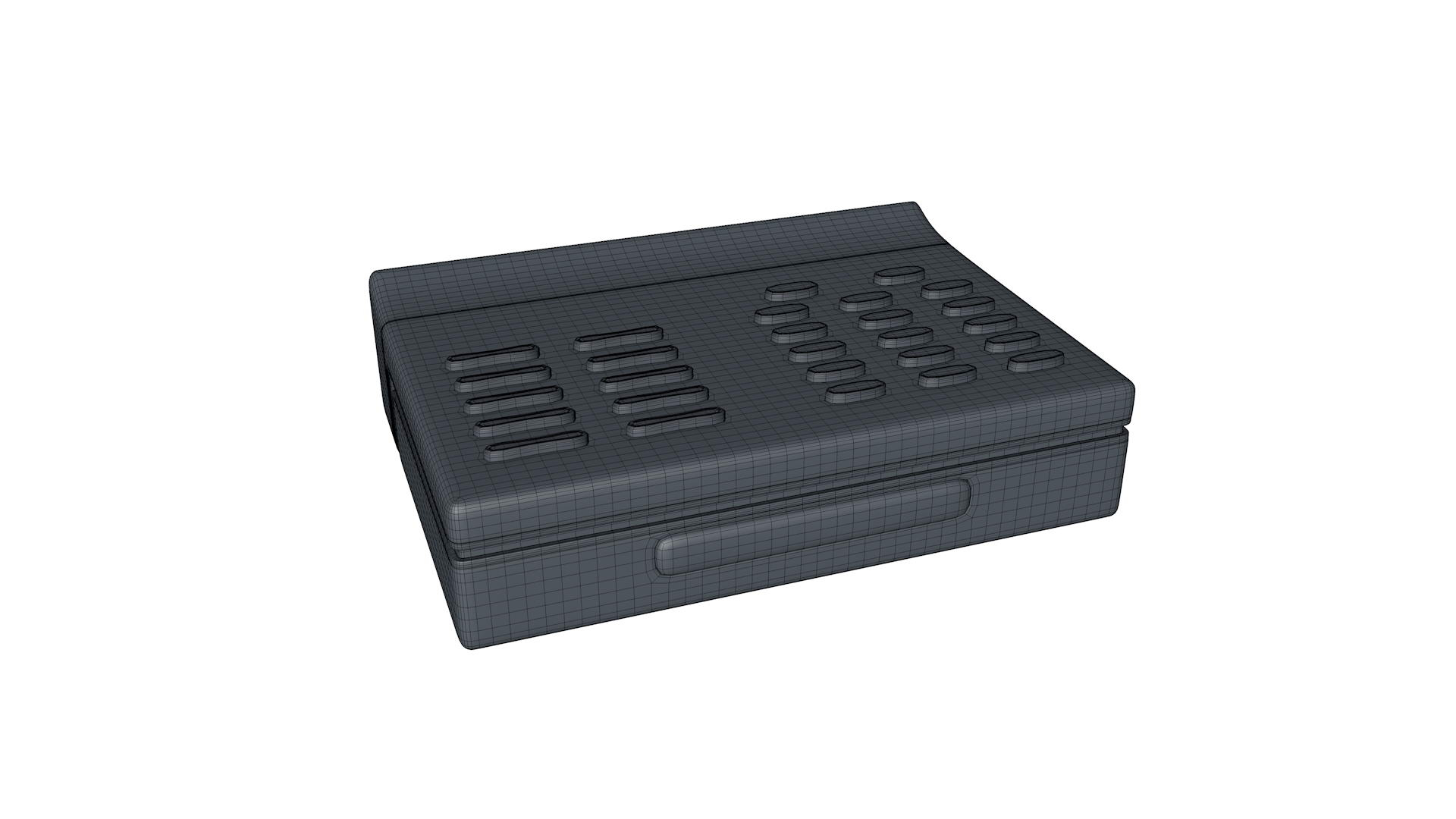 3D vintage tv remote control https://p.turbosquid.com/ts-thumb/O6/Lt4PEN/efcAhHKD/remoteturn06/jpg/1508882723/1920x1080/turn_fit_q99/6b53f9fb5f69c34691b283043e7c2a0f81150bf5/remoteturn06-1.jpg