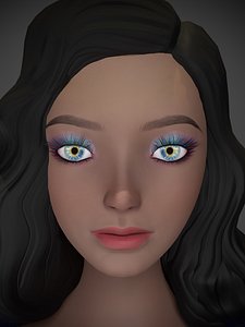 3D model keren body character