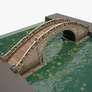 Chinese Bridge 3D