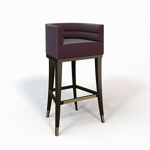 3d maa bar chair