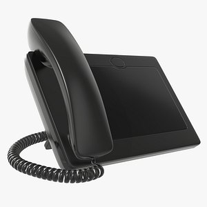 Office Phone 3D Models for Download
