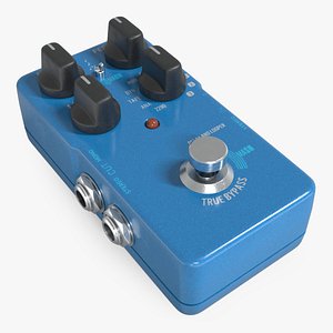 Guitar Pedal with MASH Footswitch and Inbuilt TonePrint Technology 3D