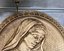 Virgin Mary bas-relief for CNC router or 3D printer