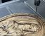Virgin Mary bas-relief for CNC router or 3D printer
