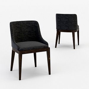 3D architectural visualization cleo chair model