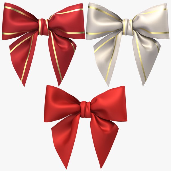 - gift bow 03 3D model - TurboSquid 1216344