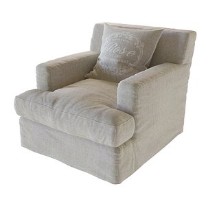 Meridiani Bogart Slim (Armchair)