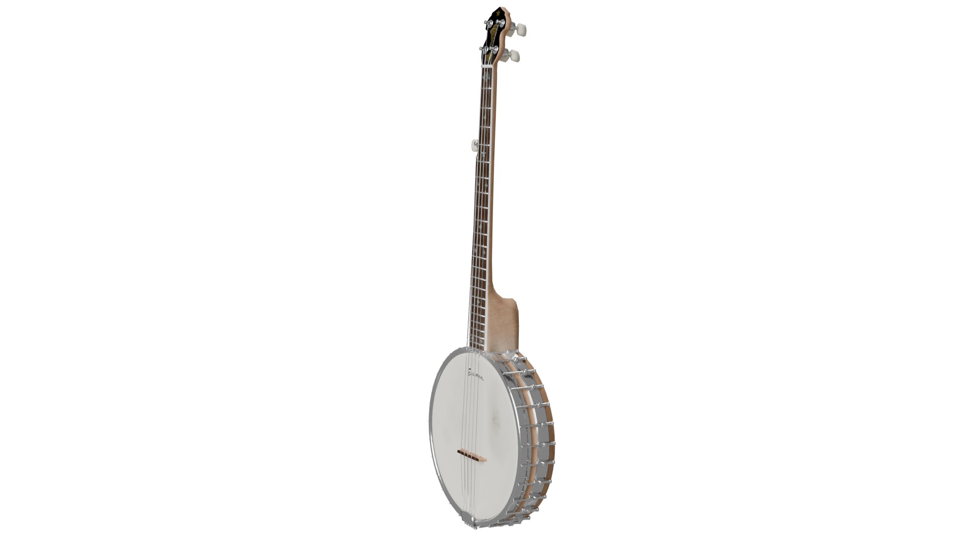 Banjo 3D Model - TurboSquid 2212079