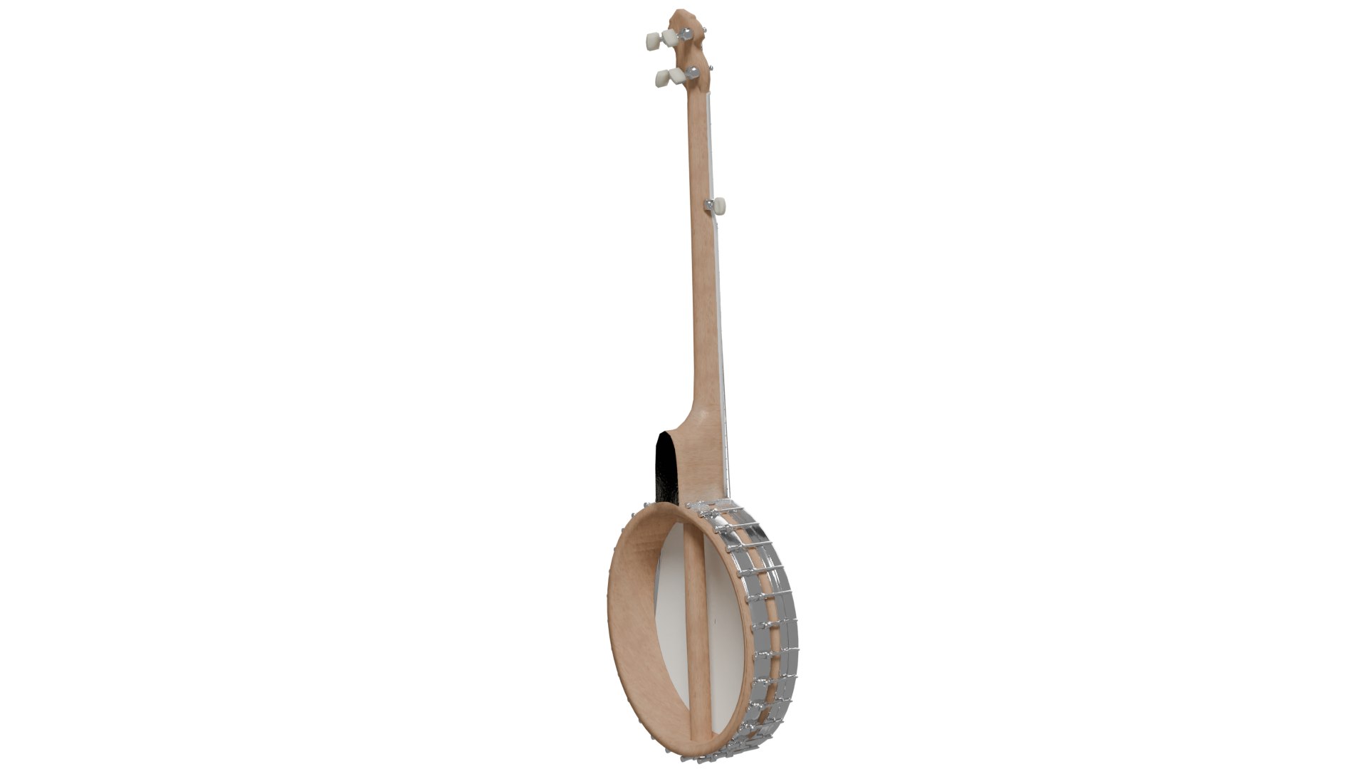 Banjo 3D Model - TurboSquid 2212079