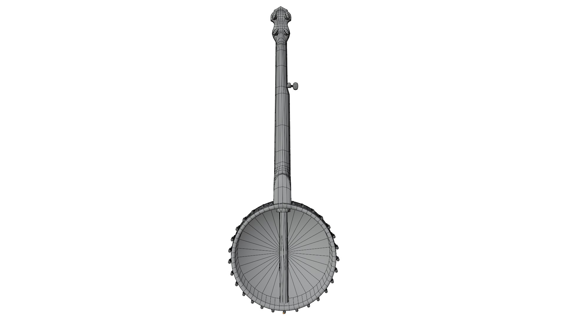 Banjo 3D Model - TurboSquid 2212079