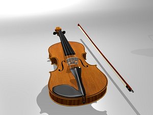 3d violin