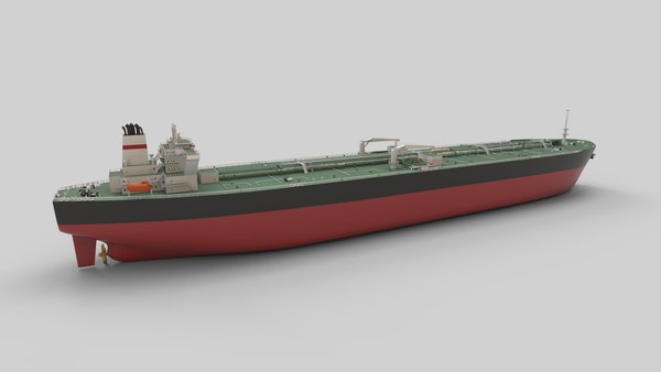 modelo 3d petrolero VLCC - TurboSquid 2118246