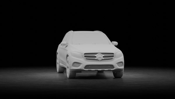 Mercedes-Benz GLC-class 2016 3D model